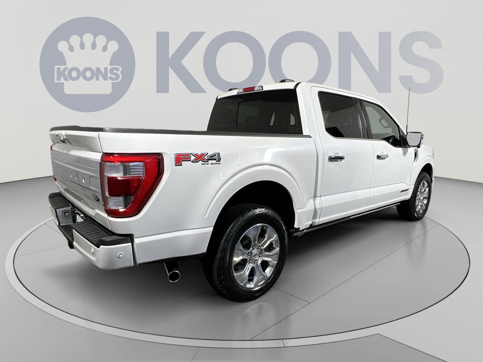 Certified 2023 Ford F150 Platinum w/ Equipment Group 701A High AWD/4WD image 11