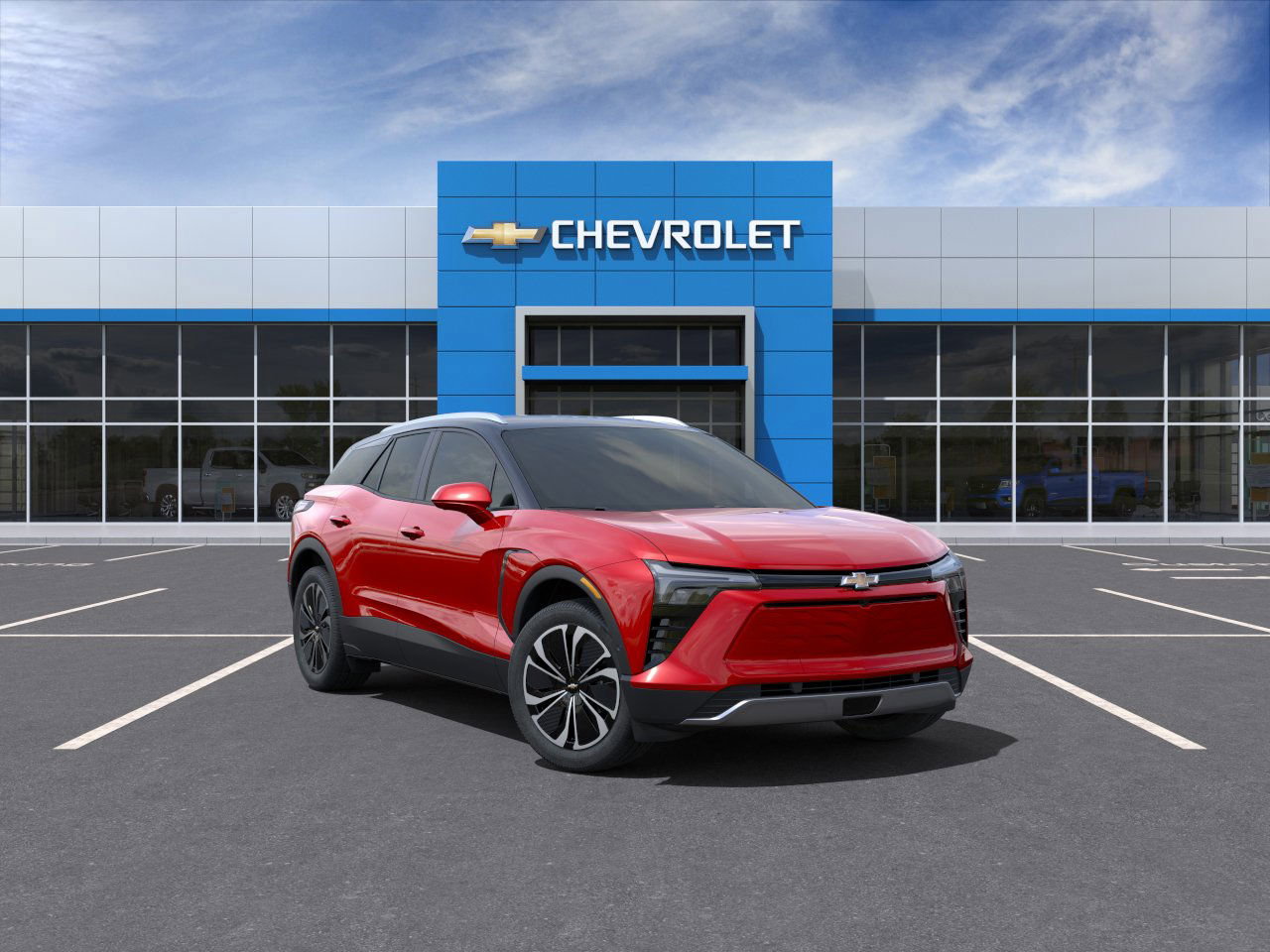 New 2025 Chevrolet Blazer EV LT