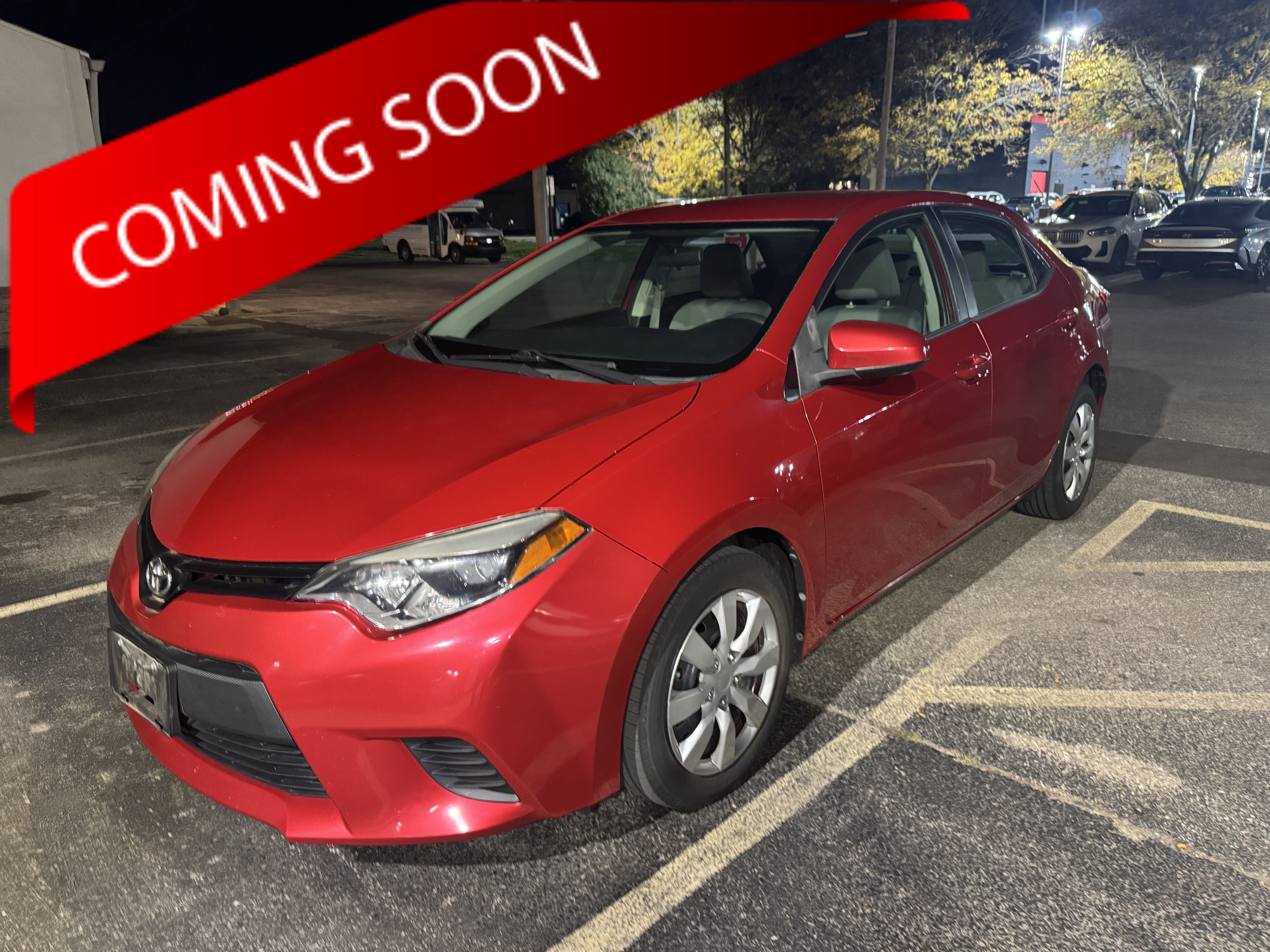 Used 2014 Toyota Corolla LE FWD image 1