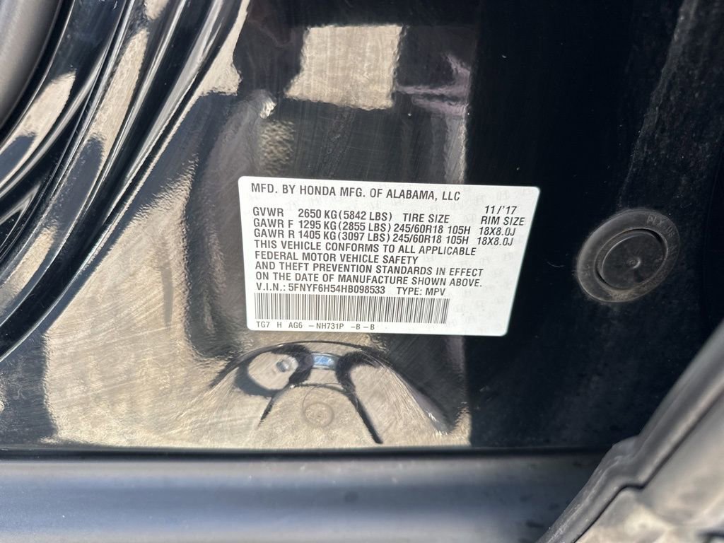 Used 2017 Honda Pilot EX-L image 34