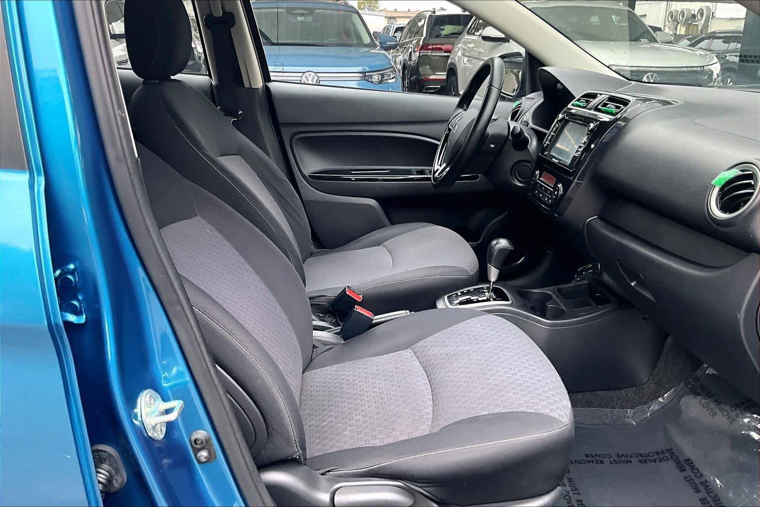 Used 2017 Mitsubishi Mirage SE FWD image 8