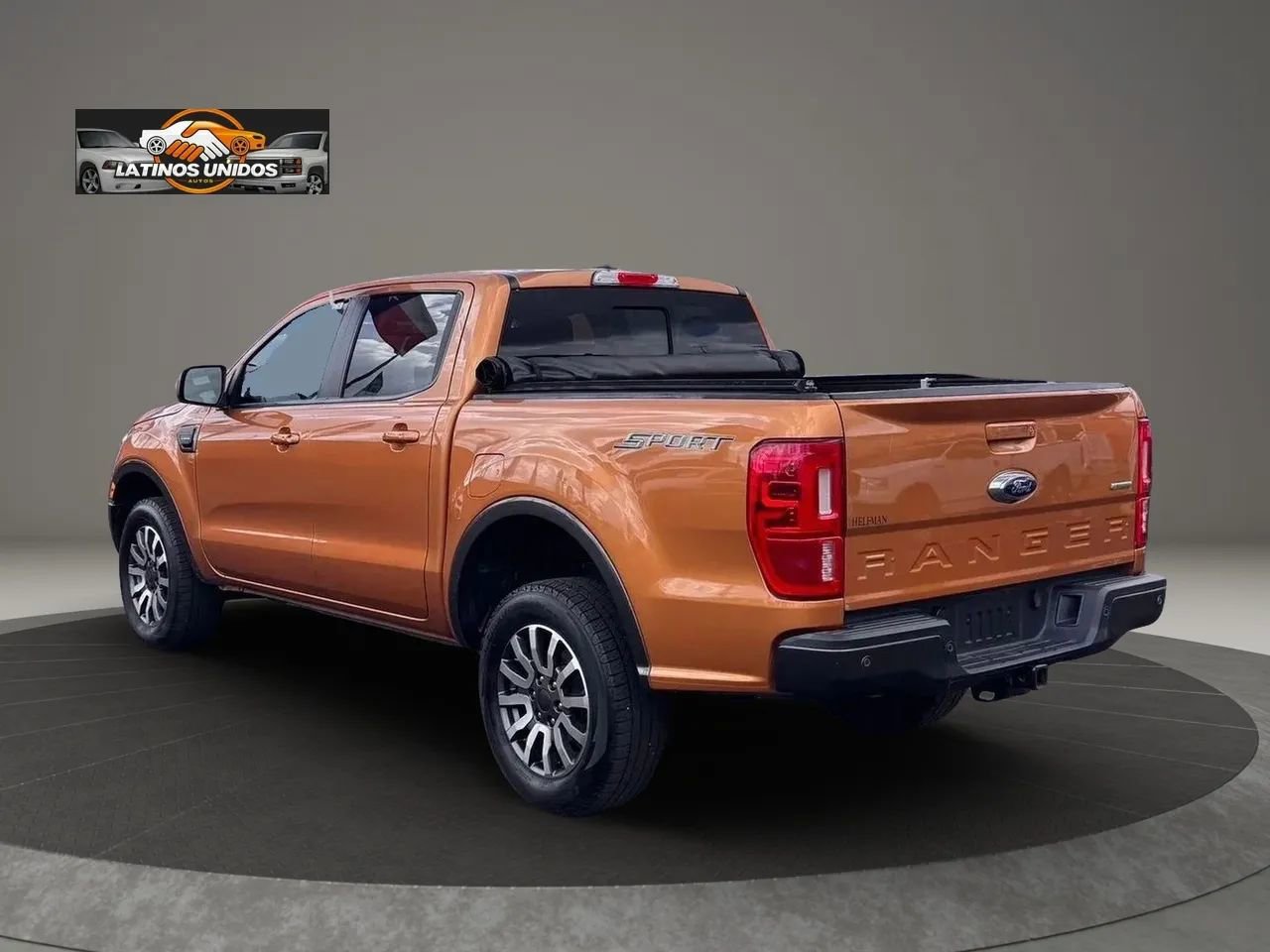 Used 2019 Ford Ranger Lariat w/ Equipment Group 501A Mid RWD image 4