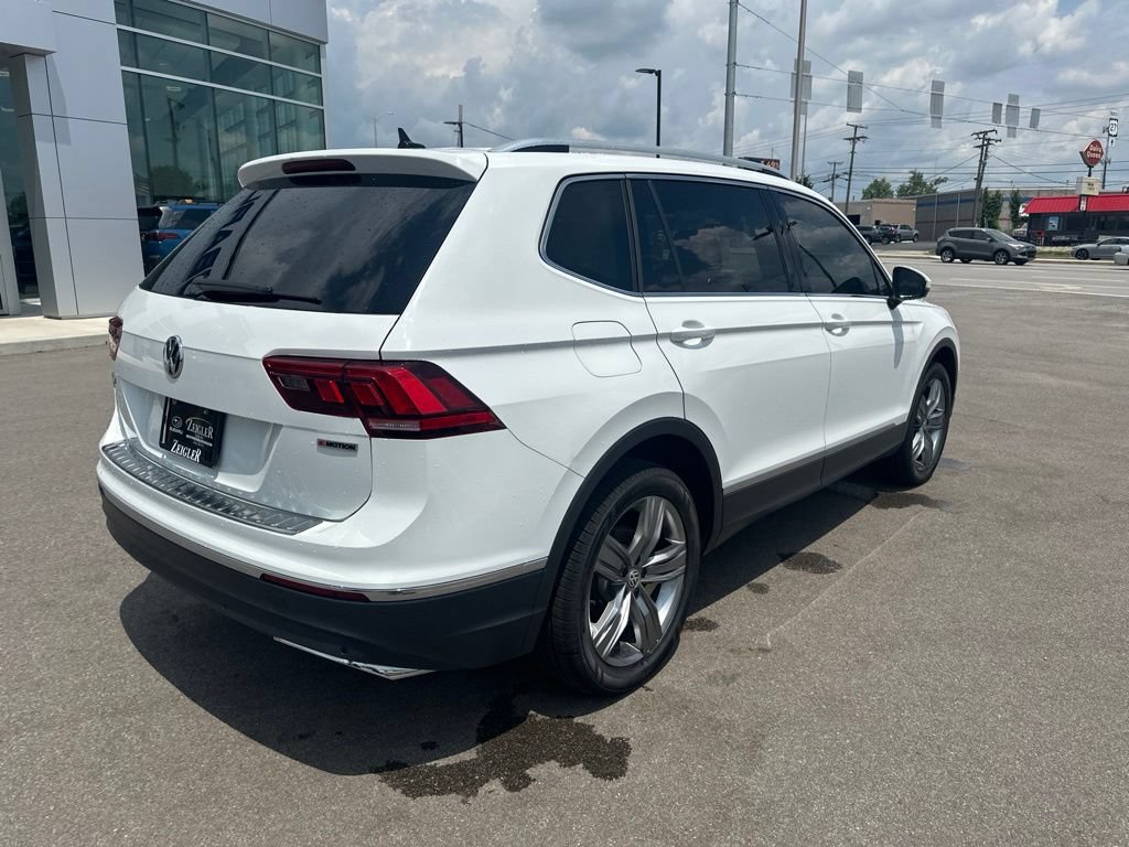 Used 2021 Volkswagen Tiguan SEL AWD/4WD image 6
