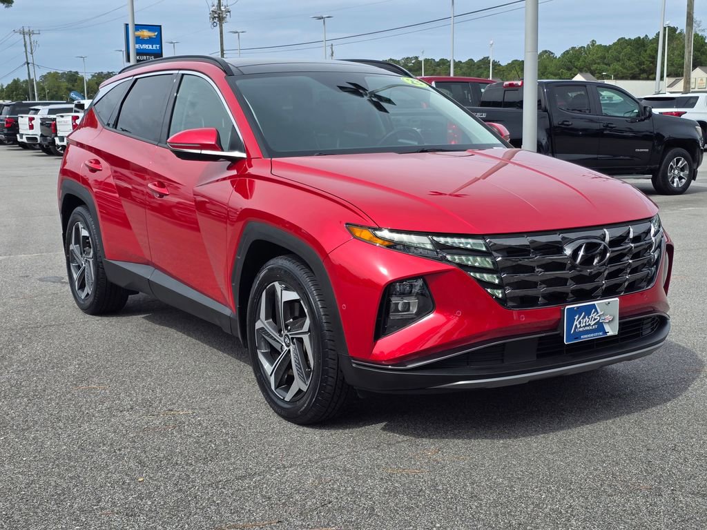 Used 2023 Hyundai Tucson Limited