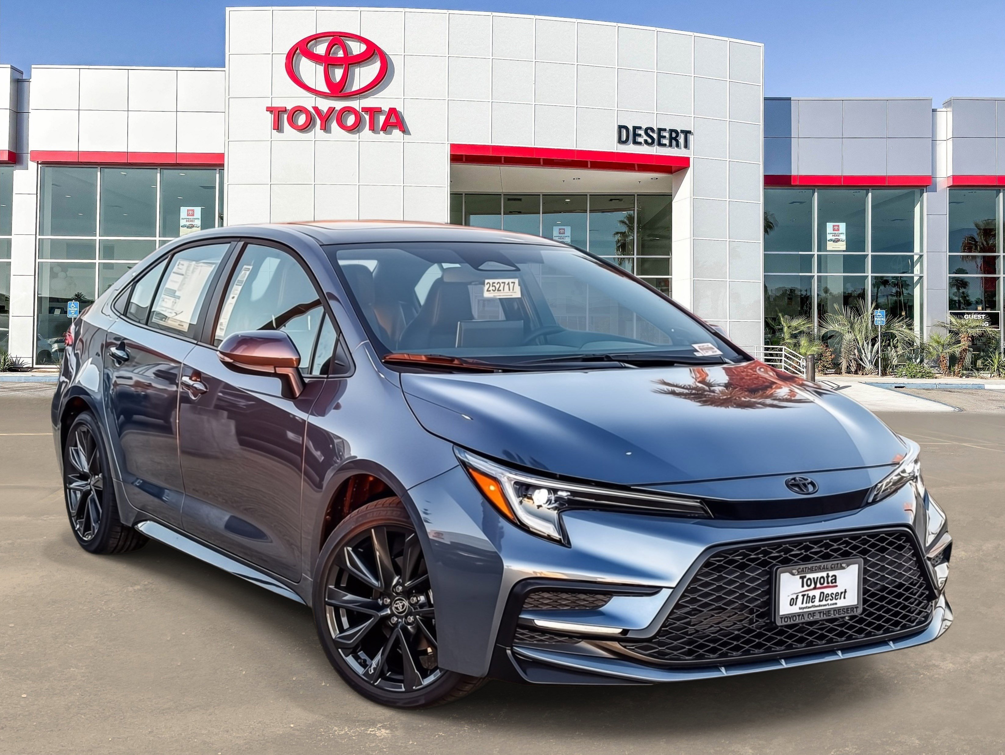 New 2026 Toyota Corolla XSE image 1