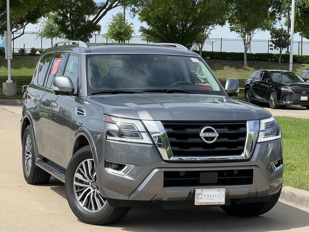 Certified 2024 Nissan Armada SL w/ Captain's Chairs Package image 2