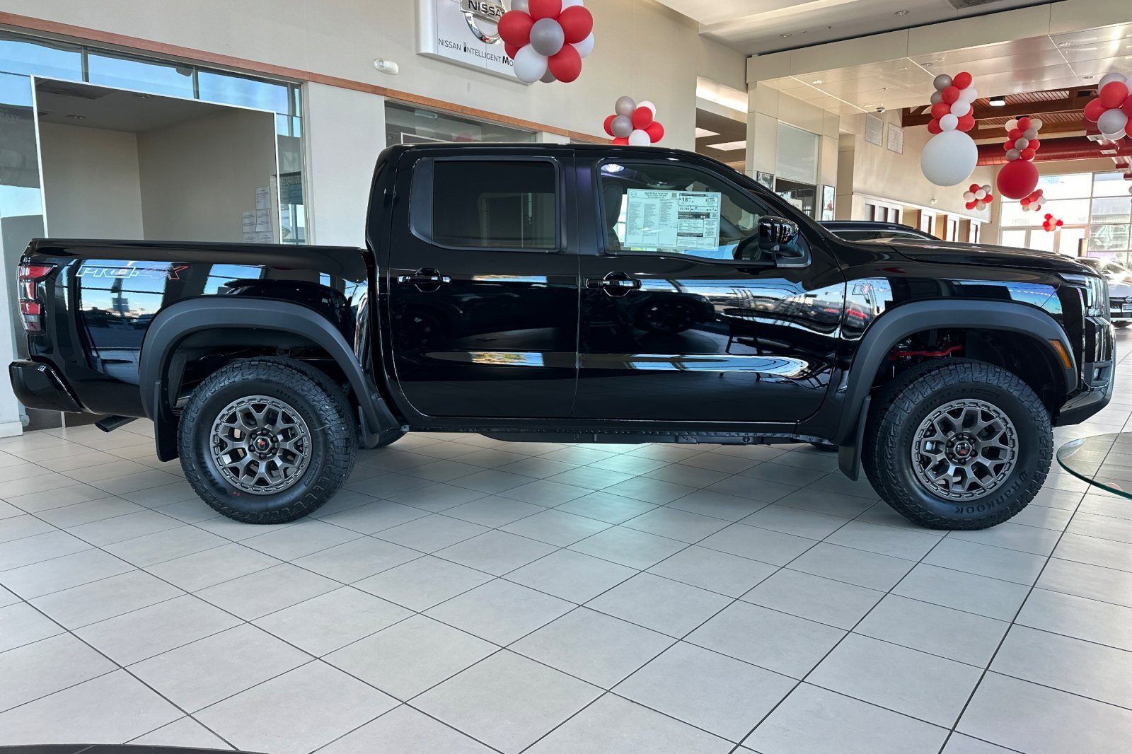 New 2026 Nissan Frontier PRO-4X w/ Pro Premium Package image 3