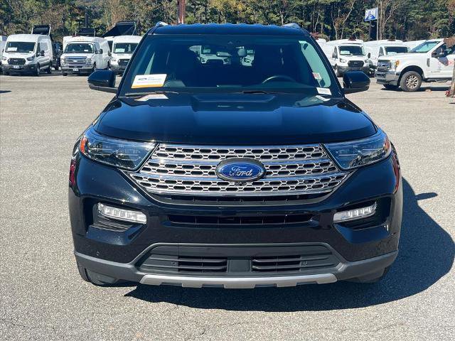 Certified 2023 Ford Explorer Limited w/ Equipment Group 301A image 5