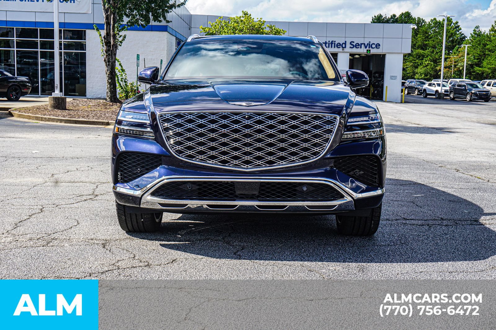 Used 2025 Genesis GV80 3.5T Prestige AWD/4WD image 11
