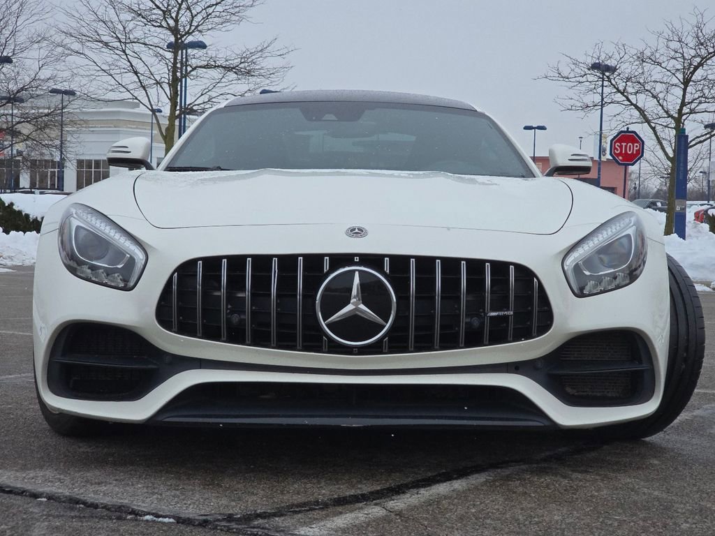 Used 2018 Mercedes-Benz AMG GT Coupe image 13