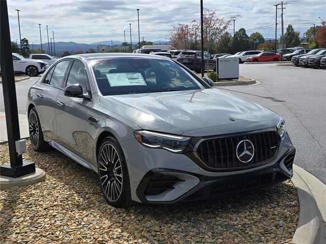 New 2026 Mercedes-Benz E 53 AMG e 4MATIC Sedan image 3