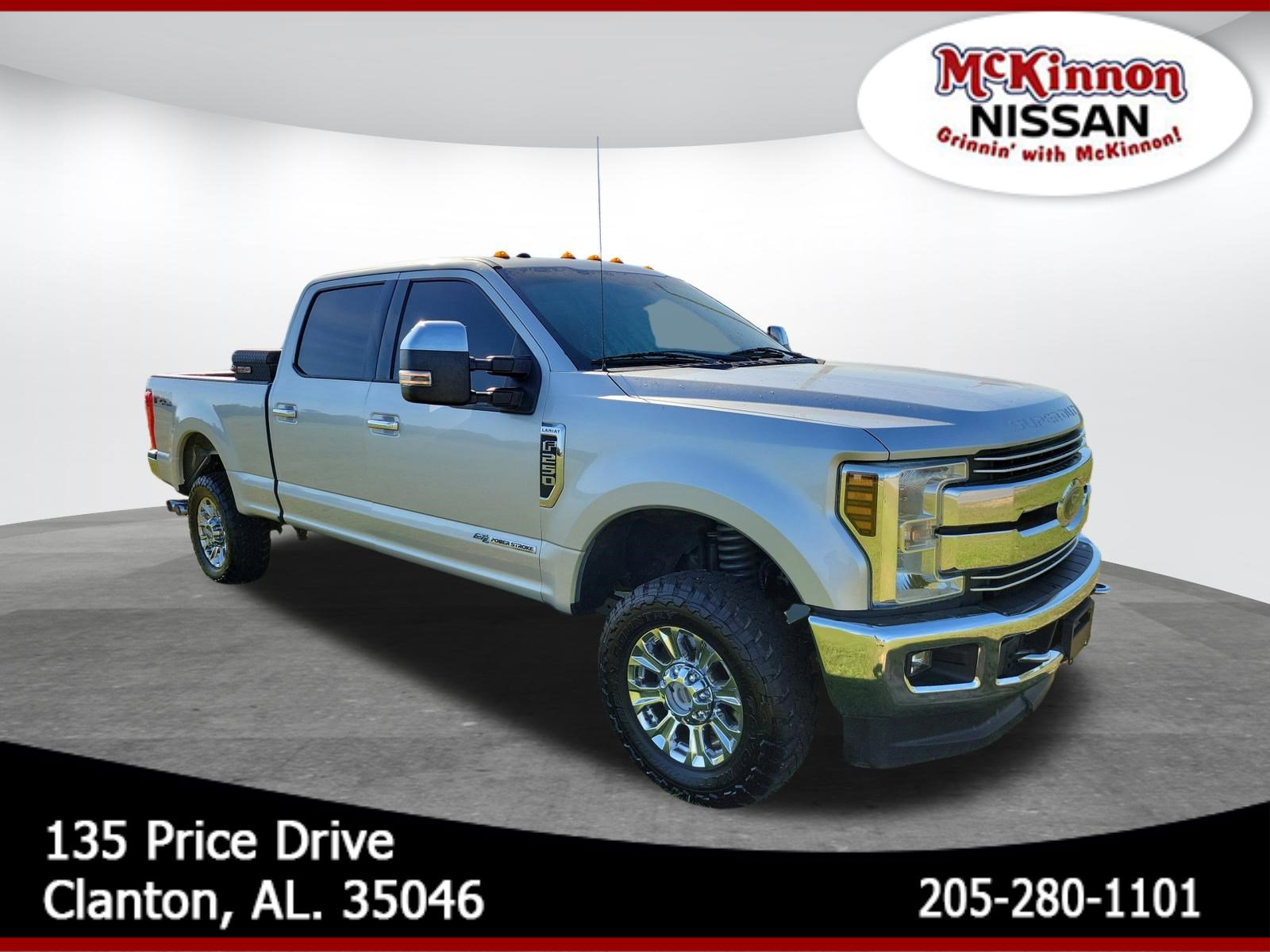 Used 2018 Ford F250 Lariat w/ Chrome Package AWD/4WD image 1