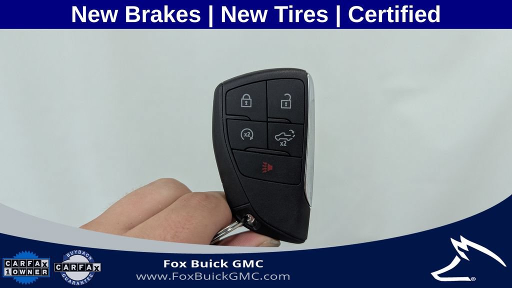 Certified 2024 GMC Sierra 1500 AT4 w/ Technology Package AWD/4WD image 39