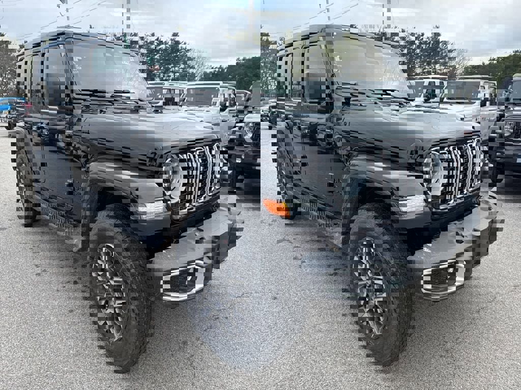 New 2026 Jeep Wrangler Sahara image 7