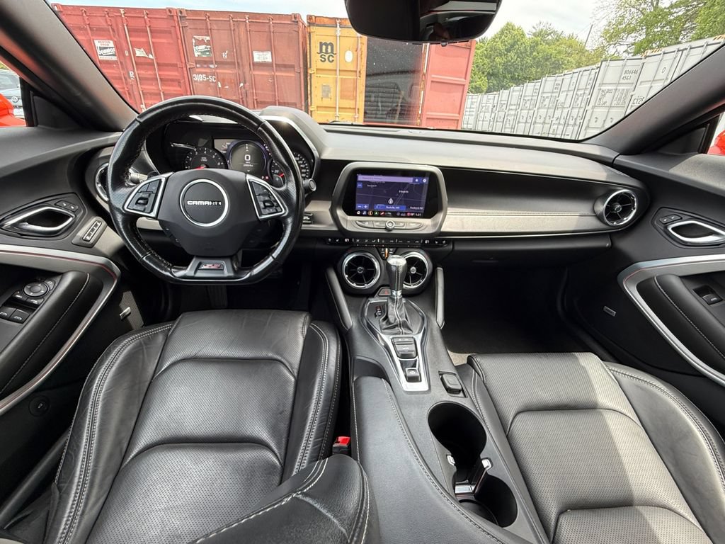 Used 2020 Chevrolet Camaro SS RWD image 24