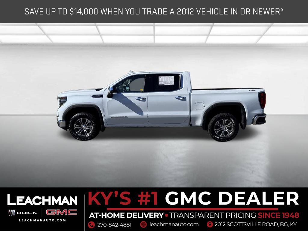 New 2026 GMC Sierra 1500 SLT w/ SLT Convenience Package AWD/4WD image 6