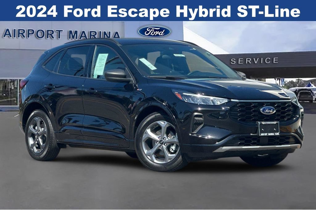 Certified 2024 Ford Escape ST-Line w/ Equipment Group 301A FWD image 2