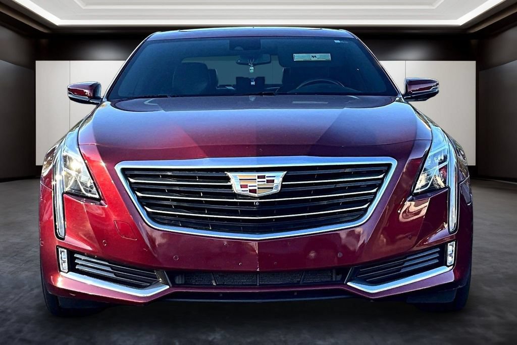 Used 2017 Cadillac CT6 Luxury AWD/4WD image 2