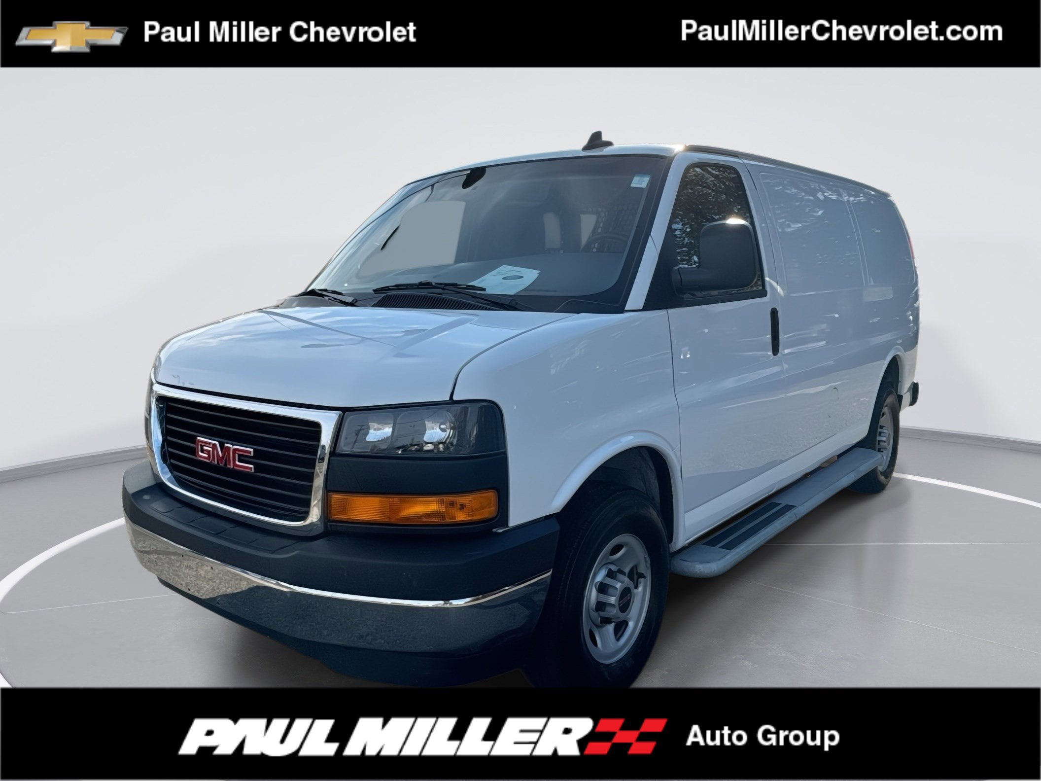 Used 2024 GMC Savana 2500 w/ Driver Convenience Package