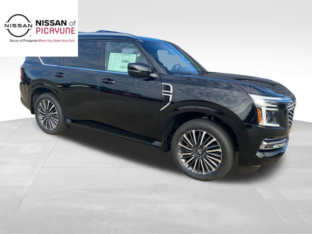 New 2026 Nissan Armada Platinum Reserve image 8