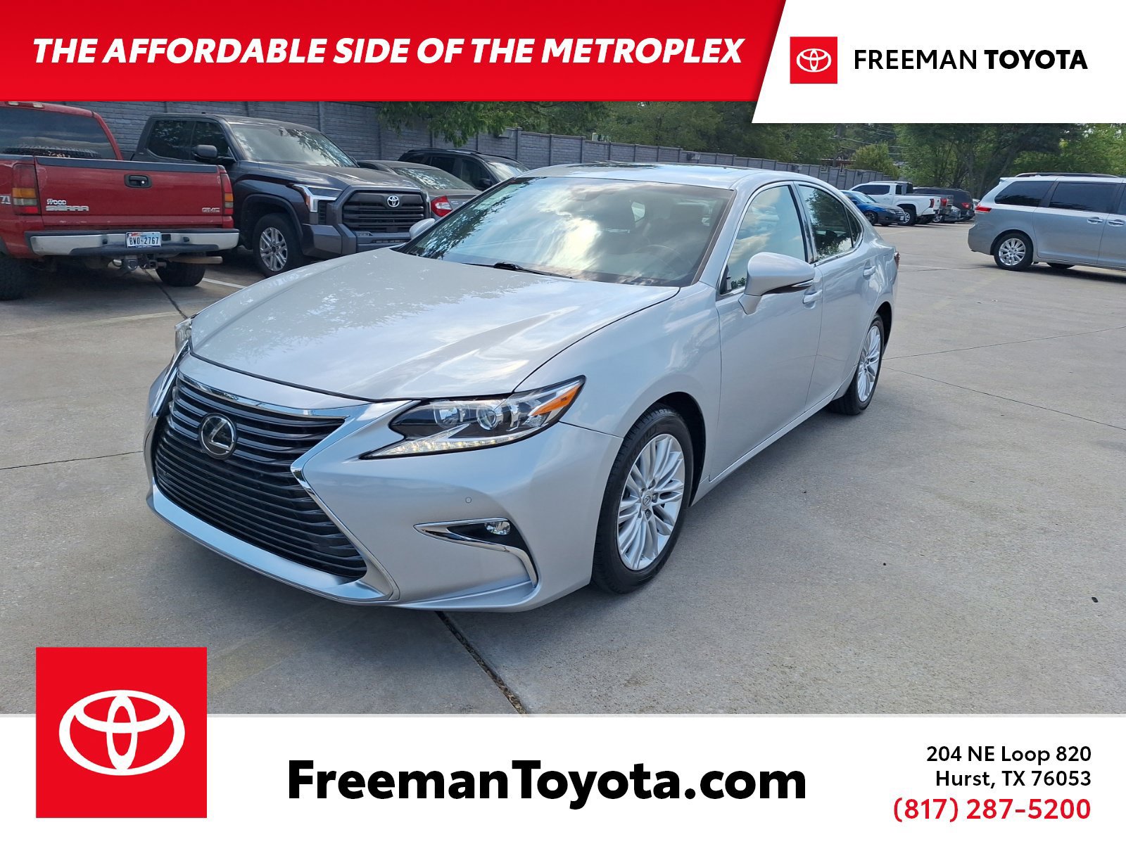 Used 2017 Lexus ES 350 w/ Premium Package