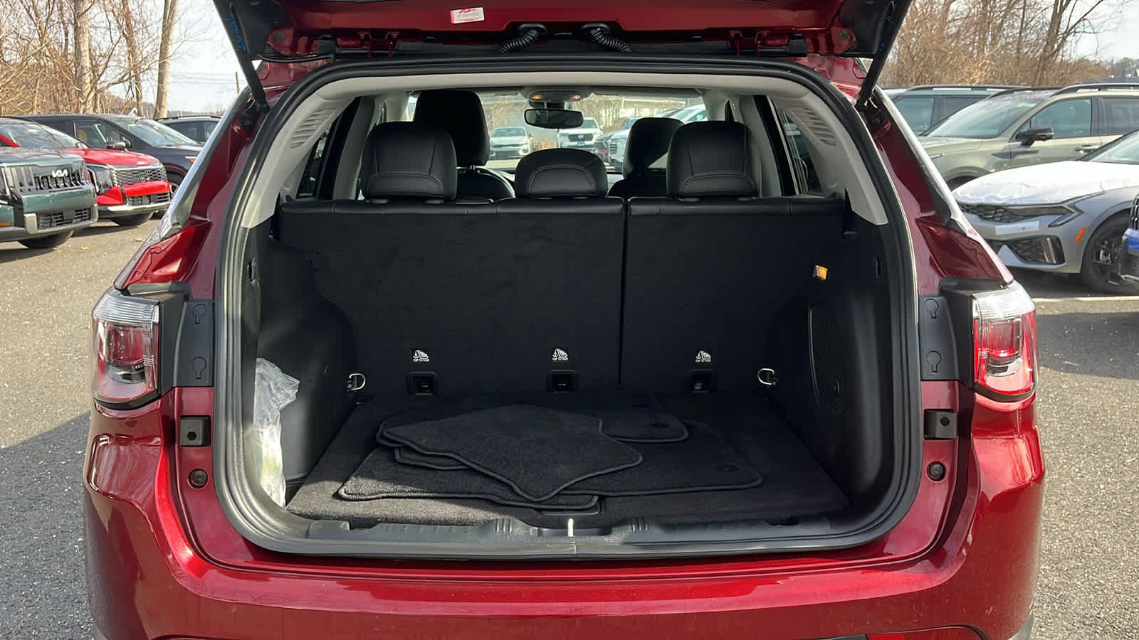 Used 2022 Jeep Compass Limited w/ Sun and Sound Group image 30