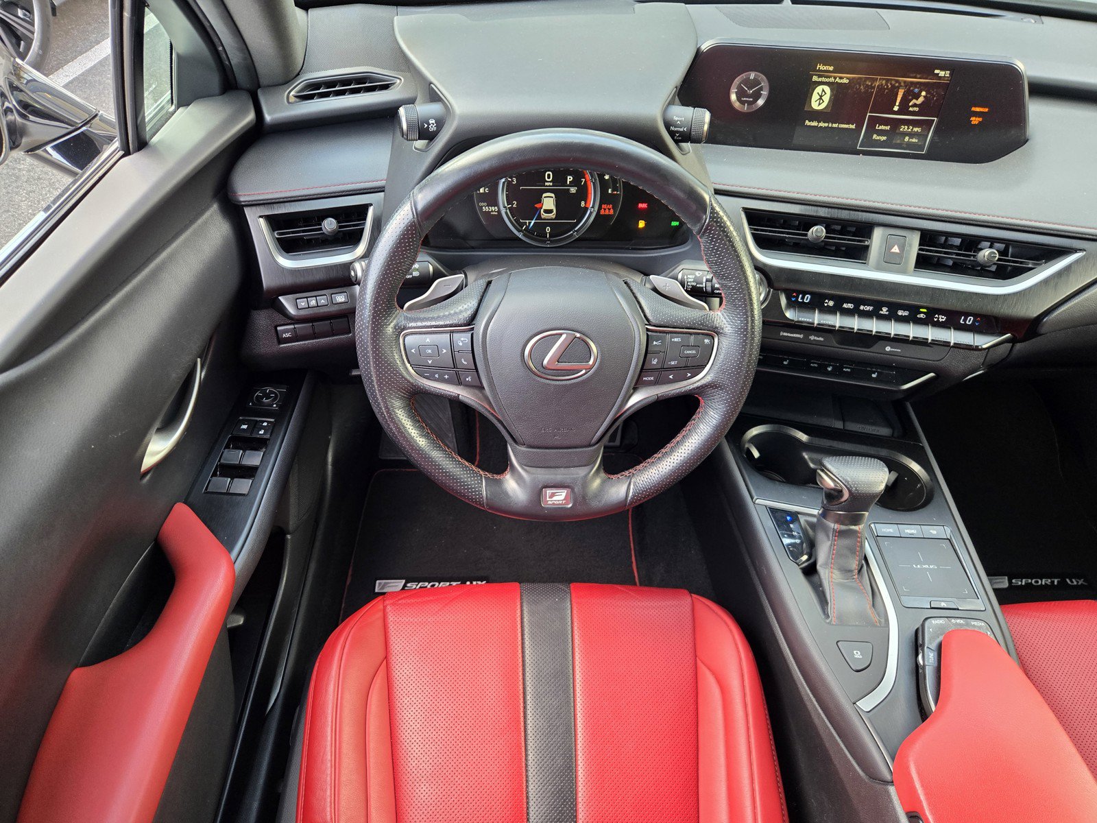 Used 2019 Lexus UX 200 F Sport w/ F Sport Premium Package FWD image 13