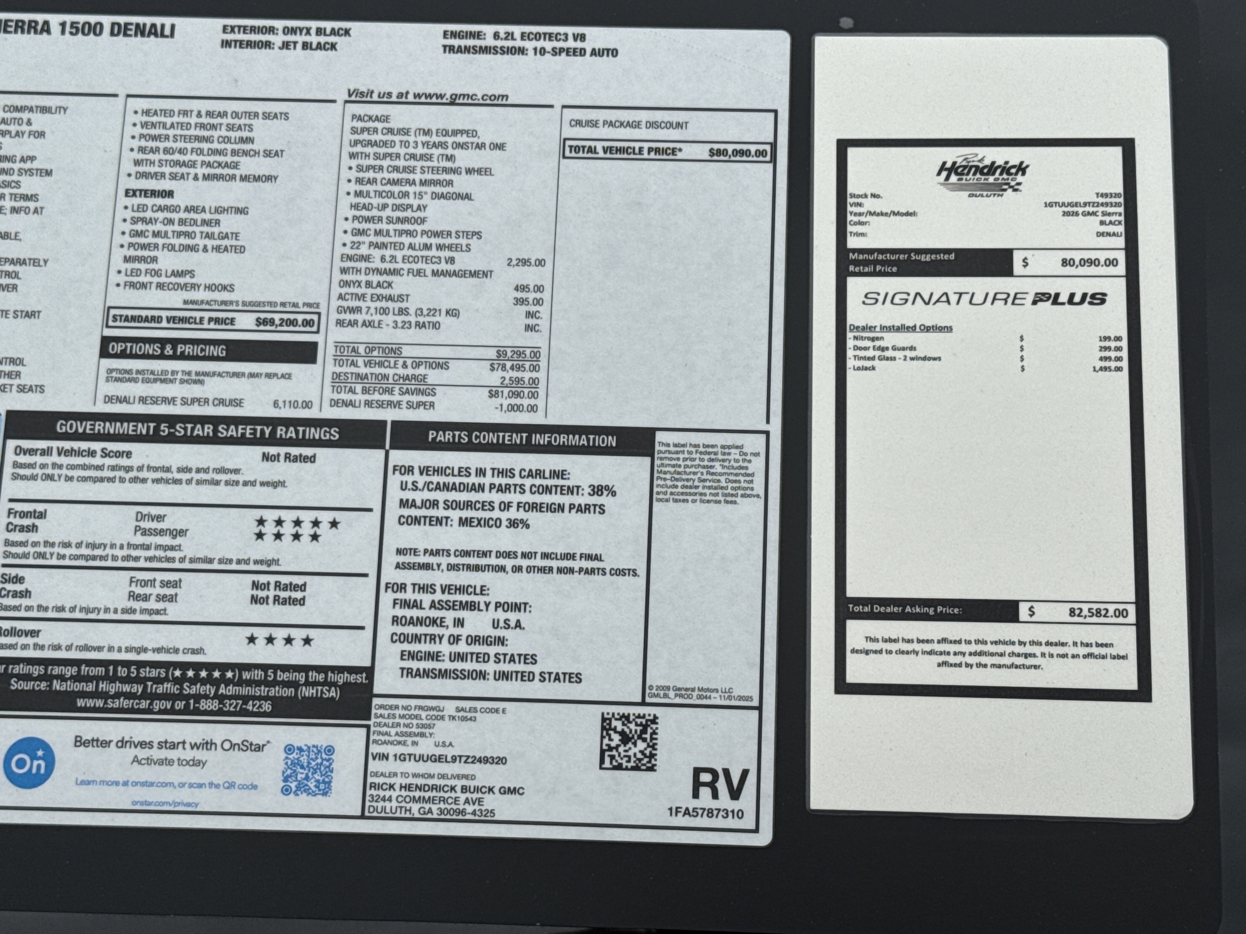 New 2026 GMC Sierra 1500 Denali image 37