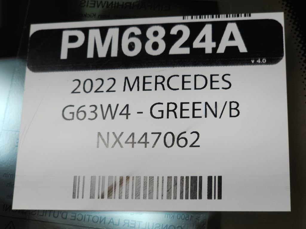 Used 2022 Mercedes-Benz G 63 AMG Squared image 39