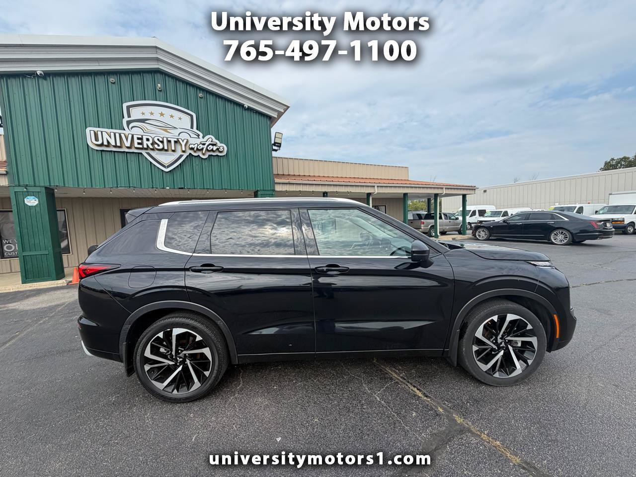 Used 2022 Mitsubishi Outlander SEL