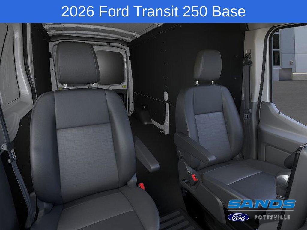 New 2026 Ford Transit 250 148 Medium Roof w/ Load Area Protection Package image 10