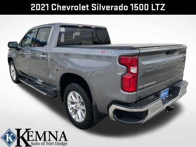 Used 2021 Chevrolet Silverado 1500 LTZ w/ LTZ Premium Package image 6