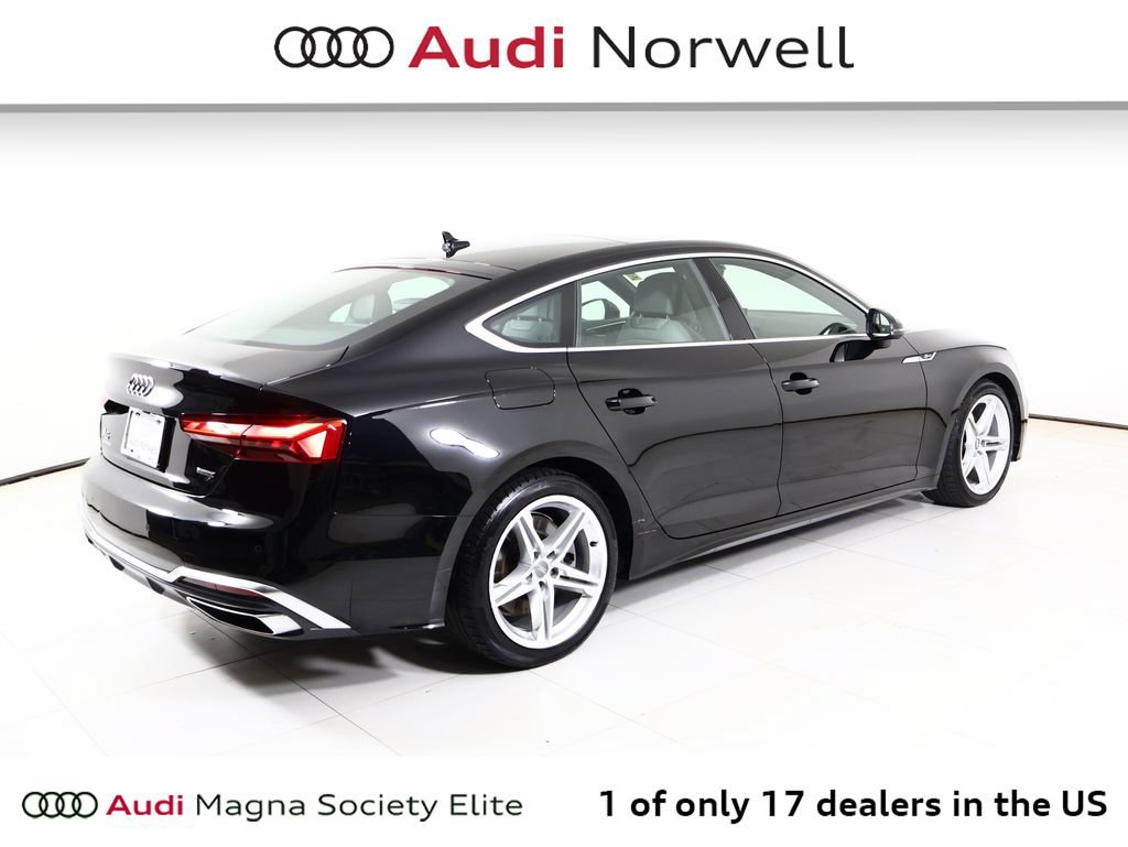 Used 2021 Audi A5 2.0T Premium Plus w/ Premium Plus AWD/4WD image 18