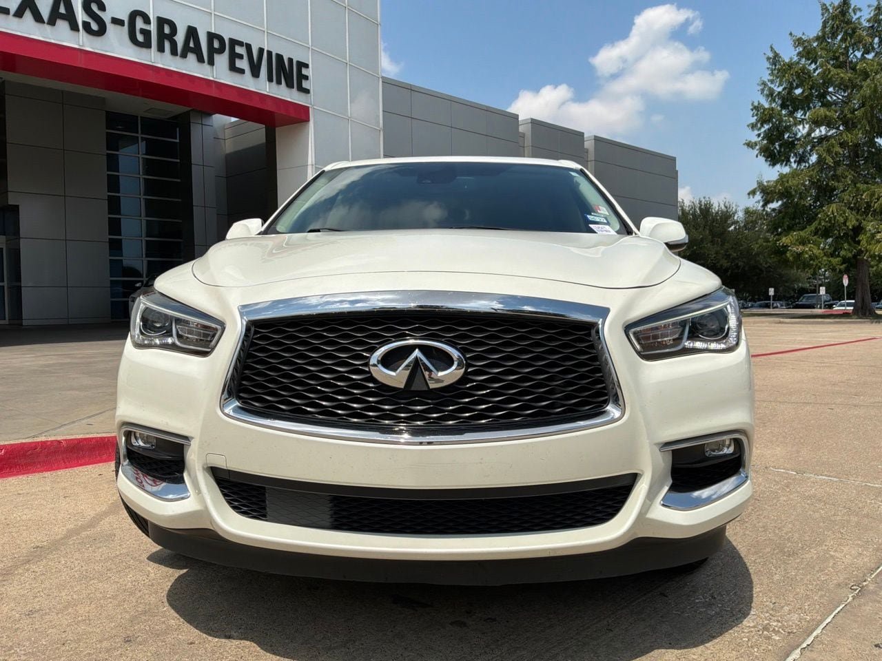 Used 2020 INFINITI QX60 Pure FWD image 3