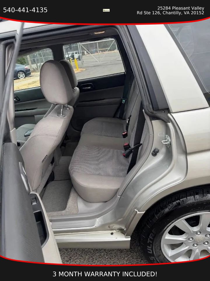 Used 2007 Subaru Forester 2.5X image 32