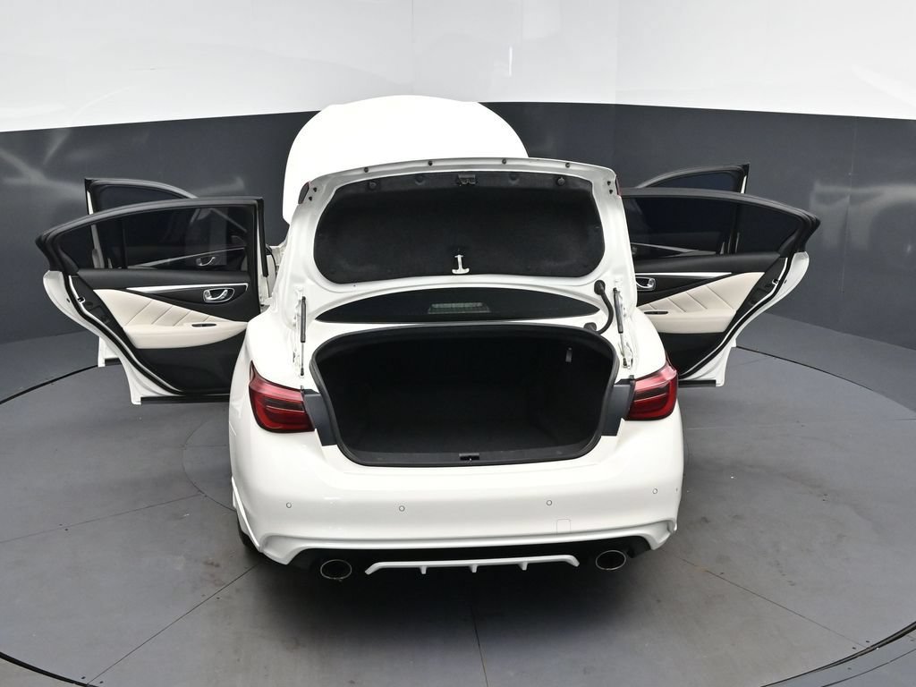 Certified 2023 INFINITI Q50 Sensory RWD image 48
