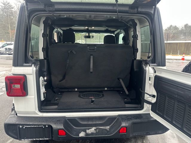 Used 2021 Jeep Wrangler Sport image 13