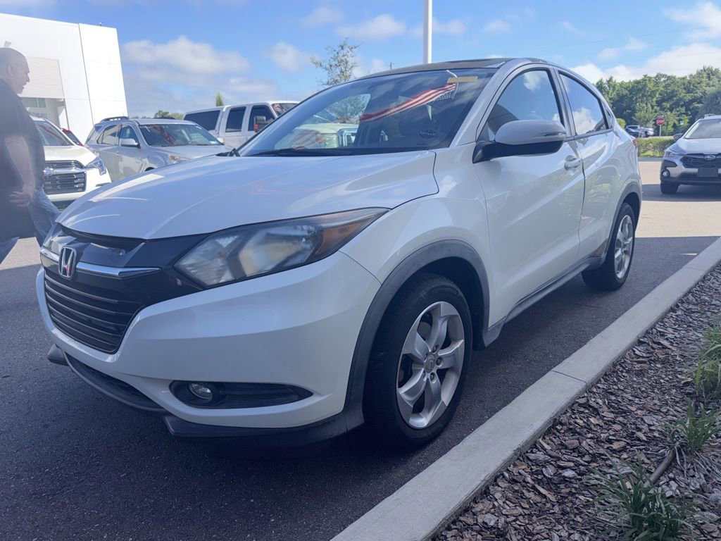 Used 2016 Honda HR-V EX image 2