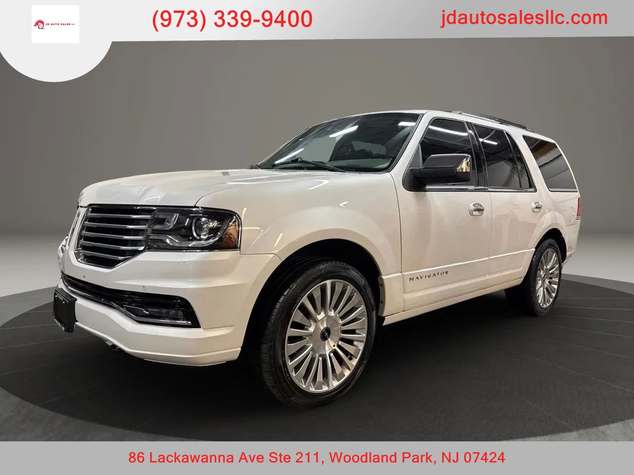 Used 2017 Lincoln Navigator Select