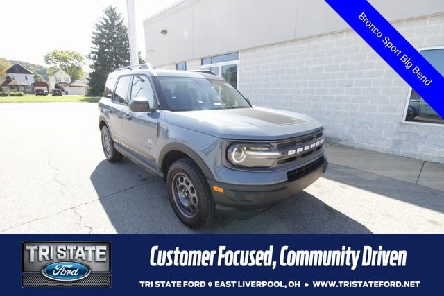 New 2024 Ford Bronco Sport Big Bend