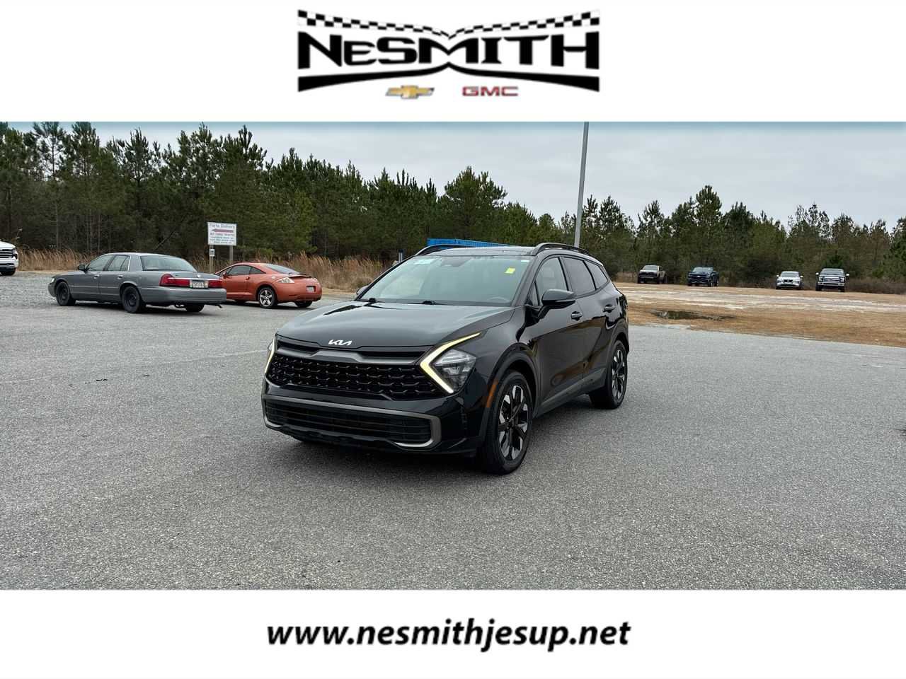 Used 2023 Kia Sportage X-Line w/ X-Line Premium Package image 1