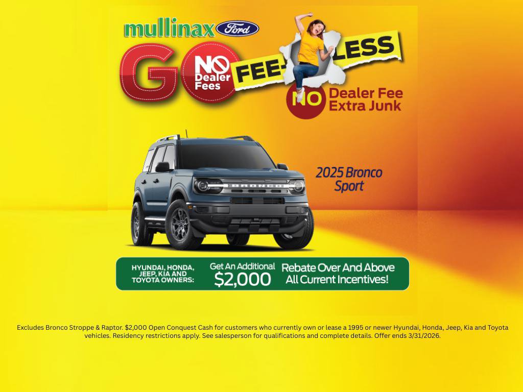 New 2025 Ford Bronco Sport Outer Banks w/ Outer Banks Tech Package+ image 3