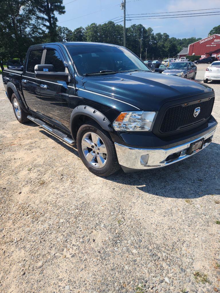 Used 2015 RAM 1500 Big Horn
