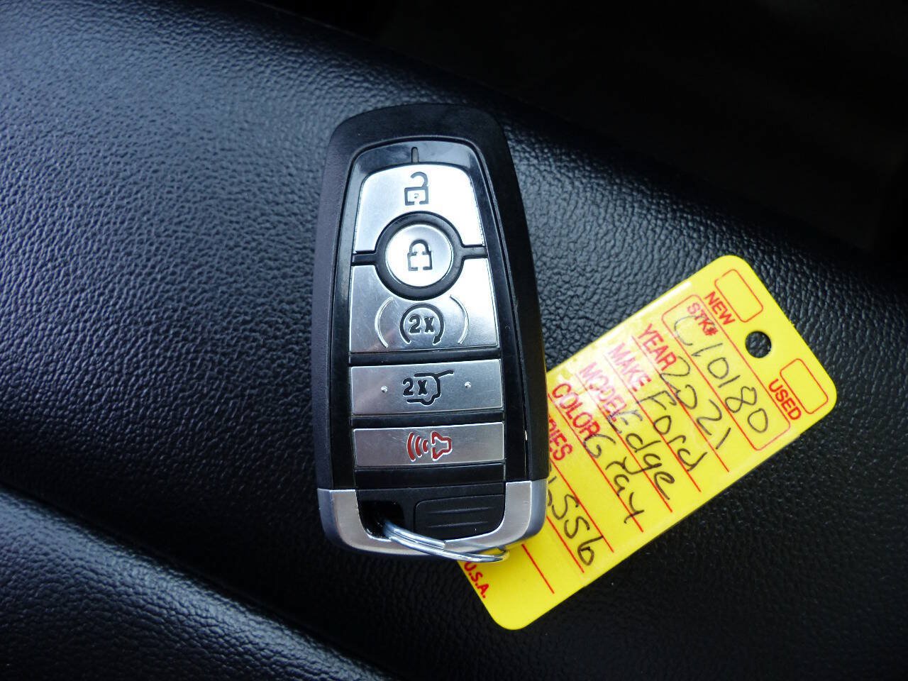 Used 2021 Ford Edge SEL w/ Convenience Package AWD/4WD image 49