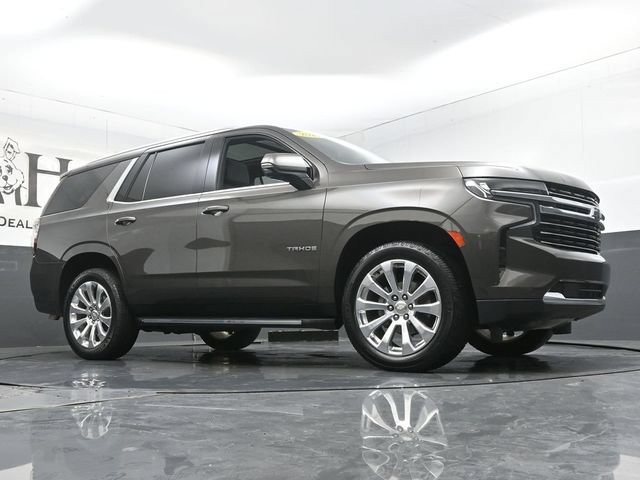 Used 2021 Chevrolet Tahoe LT w/ LT Signature Package AWD/4WD image 2