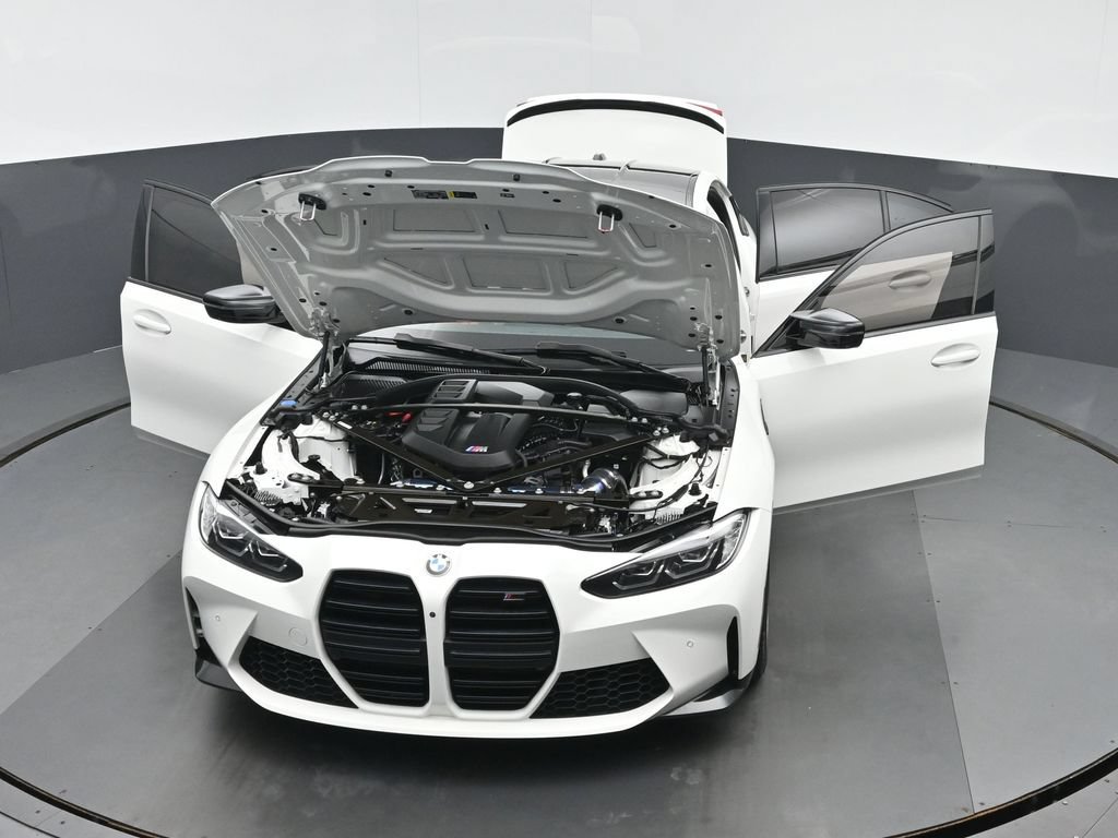 Used 2024 BMW M3 Competition w/ Executive Package RWD image 45