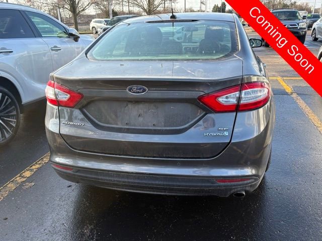 Used 2016 Ford Fusion SE w/ Equipment Group 502A image 5