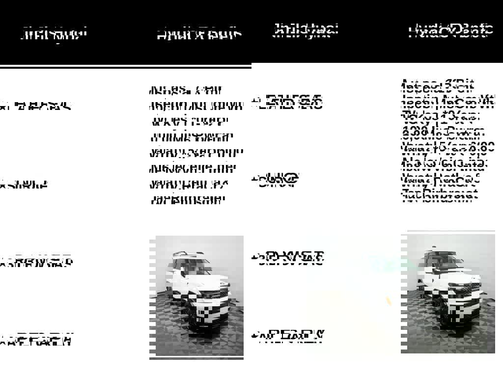 New 2025 Hyundai Santa Fe Calligraphy image 5