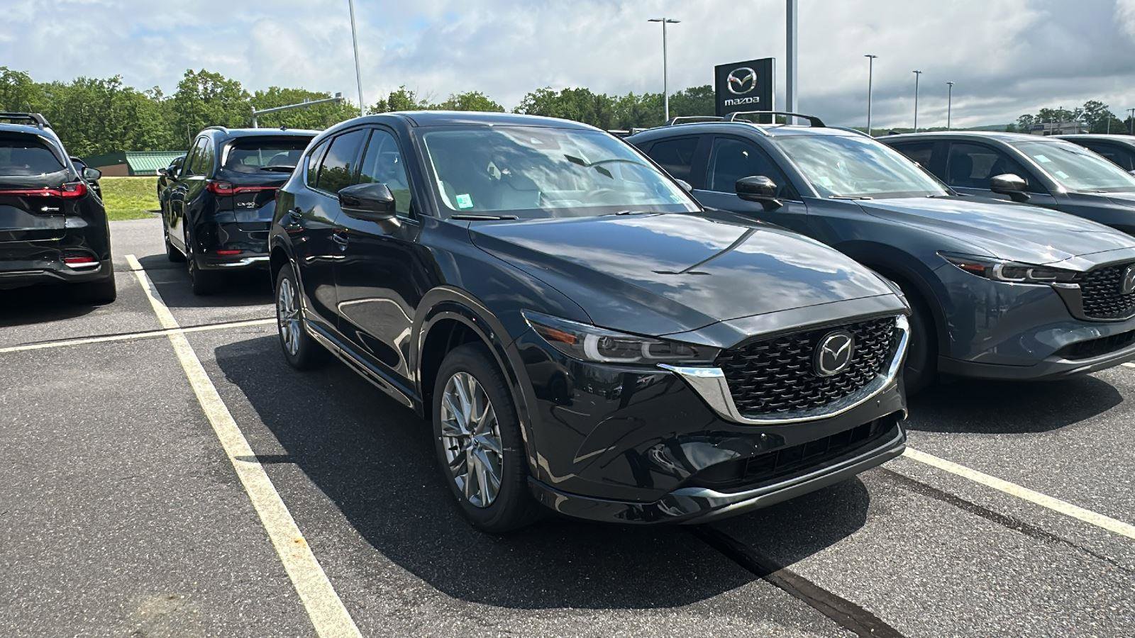 New 2025 MAZDA CX-5 AWD 2.5 S w/ Premium Plus Pkg
