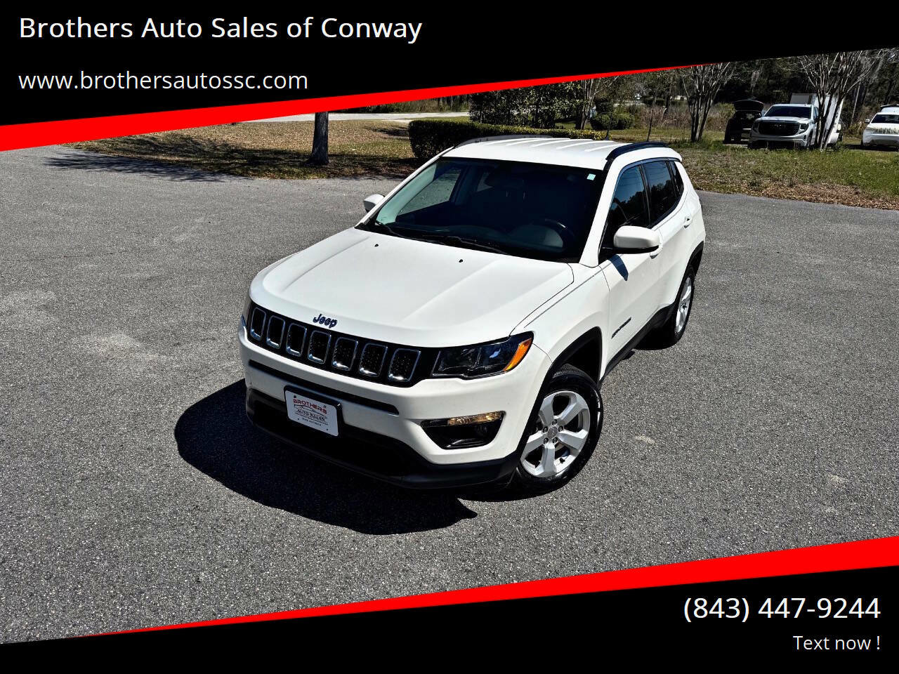 Used 2019 Jeep Compass Latitude